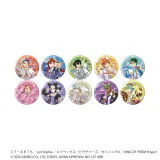 缶バッジ「KING OF PRISM 10th ANNIVERSARY×サンリオキャラクターズ」02/ブラインド(全10種)等身 1