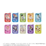 アクリルプレートバッジ「KING OF PRISM 10th ANNIVERSARY×サンリオキャラクターズ」02/ブラインド(全10種) 1