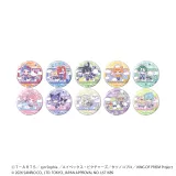 缶バッジ「KING OF PRISM 10th ANNIVERSARY×サンリオキャラクターズ」03/ブラインド(全10種)ミニ 1