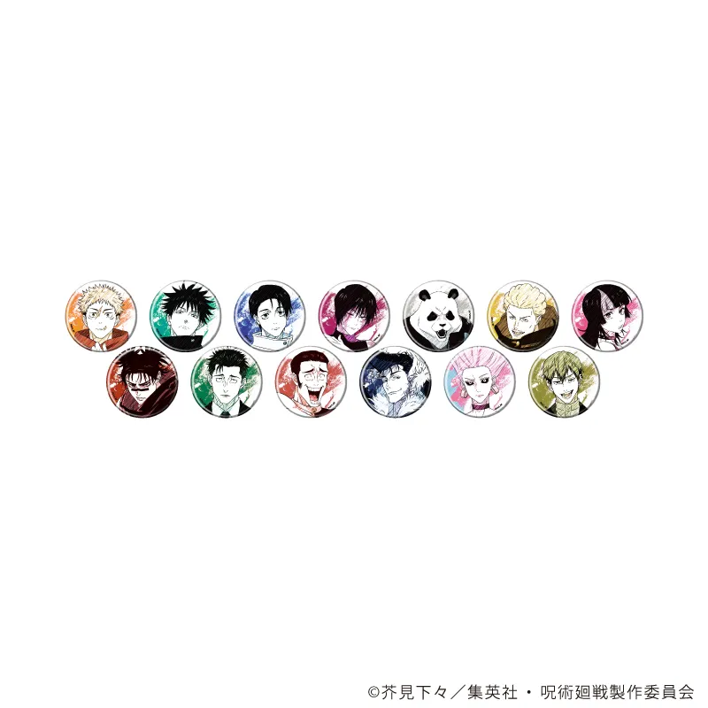 缶バッジ「呪術廻戦」11/ブラインド(全13種)(グラフアートスケッチイラスト)