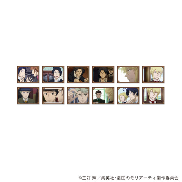 アクリルカード「憂国のモリアーティ」12/トレーディング(全12種)(場面写イラスト) 2