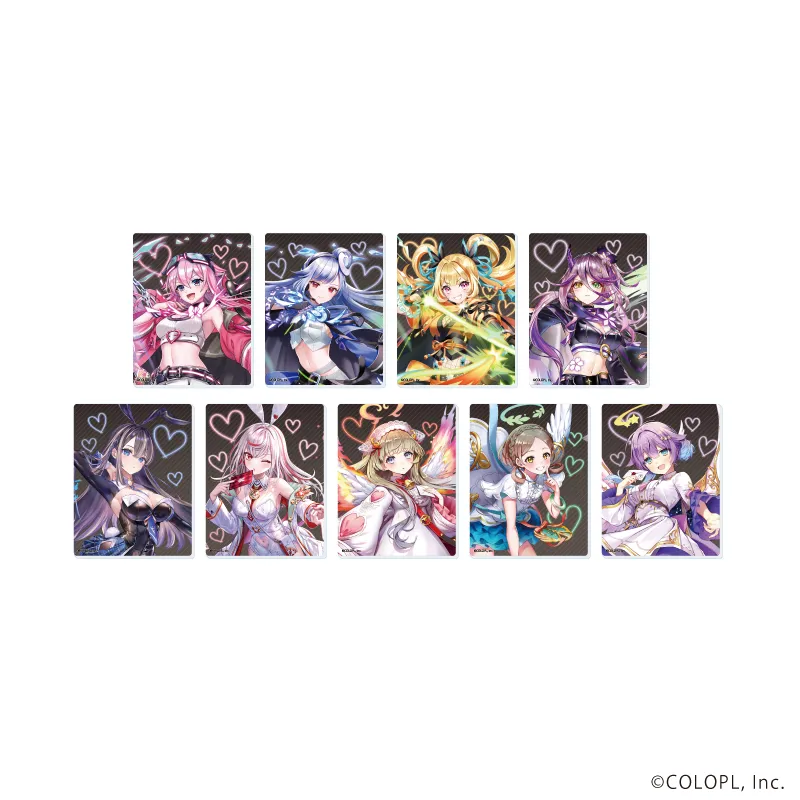 アクリルカード「白猫プロジェクト」07/ブラインド(全9種)(公式イラスト)