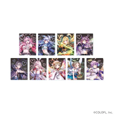 アクリルカード「白猫プロジェクト」07/ブラインド(全9種)(公式イラスト)
