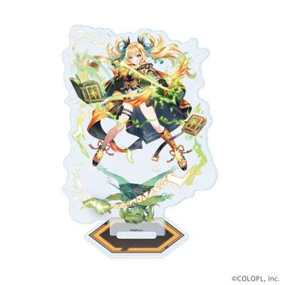 アクリルスタンド「白猫プロジェクト」56/ビスケッタ(公式イラスト)