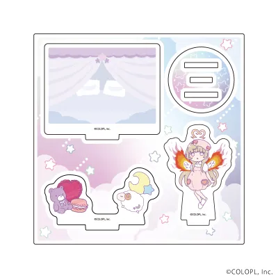 アクリルスタンドプレート「白猫プロジェクト」07/ヴィレータ ゆめカワイイver.(グラフアートイラスト)