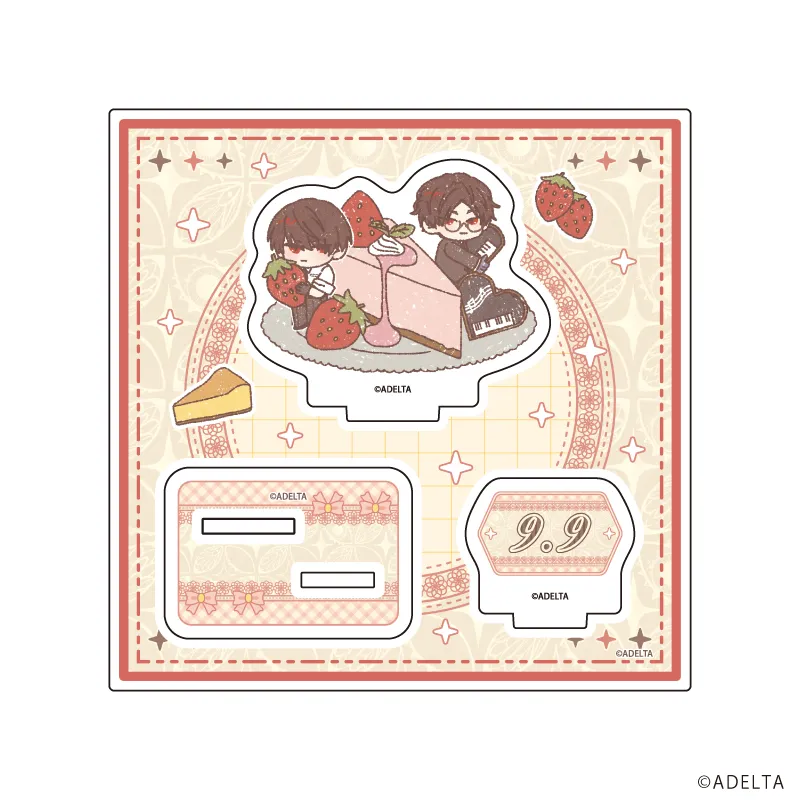 アクリルスタンドプレート「大穢」03/大崎×青海 2026(グラフアートイラスト)