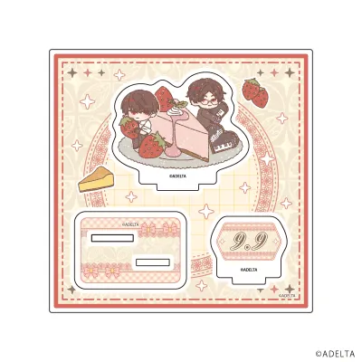 アクリルスタンドプレート「大穢」03/大崎×青海 2026(グラフアートイラスト)