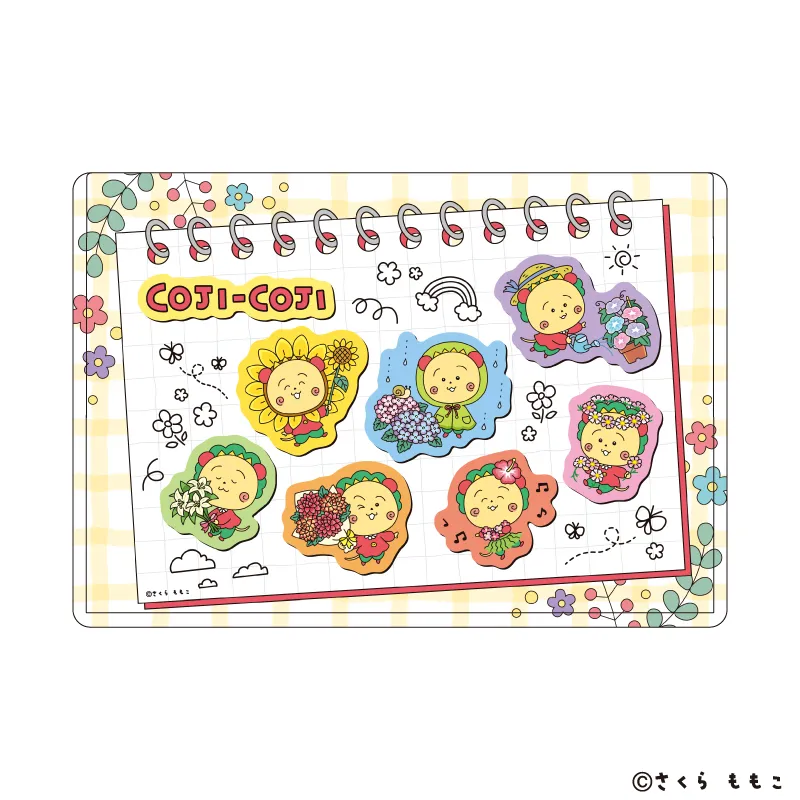 キャラクリアケース「COJI-COJI」01/集合デザイン(描き下ろしイラスト)