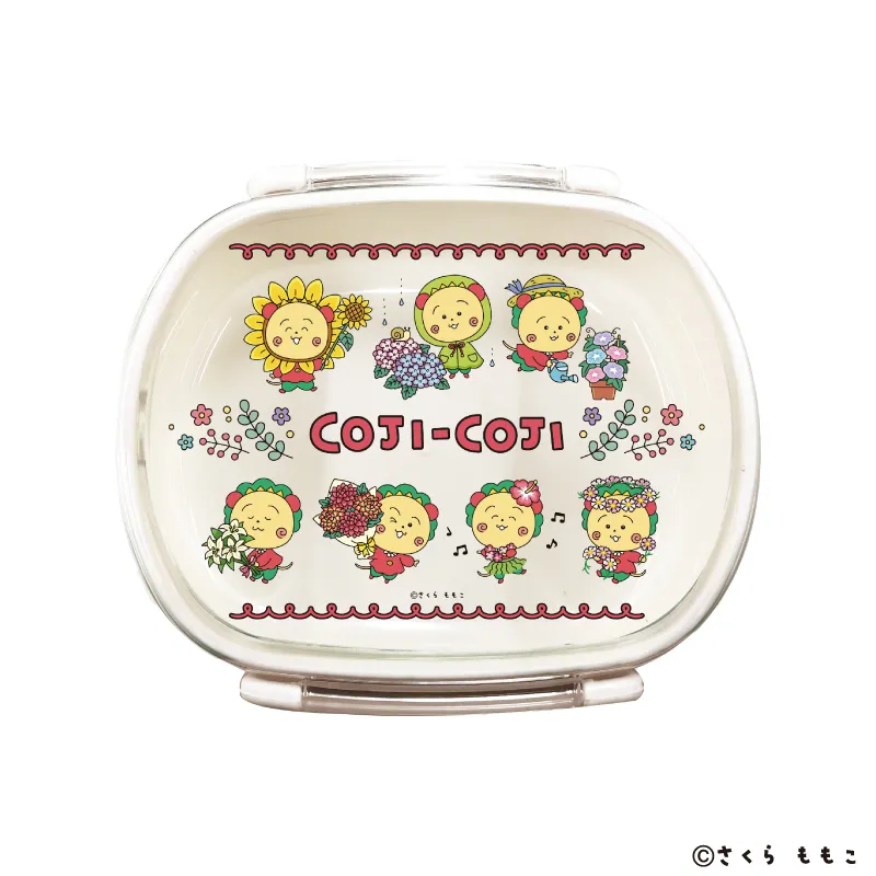 キャラランチボックス「COJI-COJI」01/集合デザイン(描き下ろしイラスト)