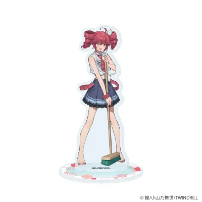 アクリルスタンド「足立レイ×重音テト×TOKYO6キャラクターズ」02/重音テト(描き下ろしイラスト)