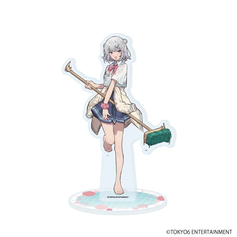 アクリルスタンド「足立レイ×重音テト×TOKYO6キャラクターズ」03/小春六花(描き下ろしイラスト)
