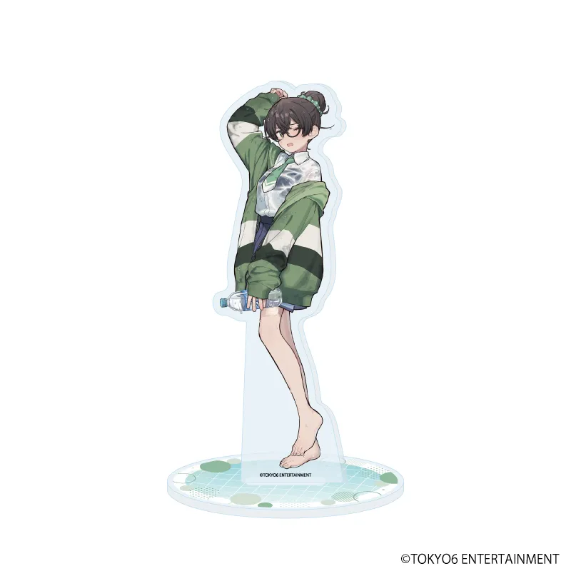 アクリルスタンド「足立レイ×重音テト×TOKYO6キャラクターズ」05/花隈千冬(描き下ろしイラスト)