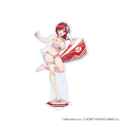 アクリルスタンド「ドルフィンウェーブ」109/咲宮入華(公式イラスト)