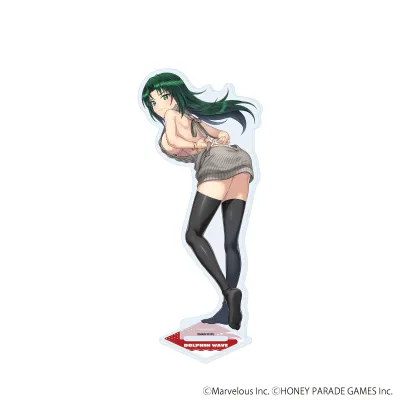 アクリルスタンド「ドルフィンウェーブ」111/陽南杏里(公式イラスト)