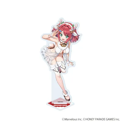 アクリルスタンド「ドルフィンウェーブ」113/咲宮小針(公式イラスト)