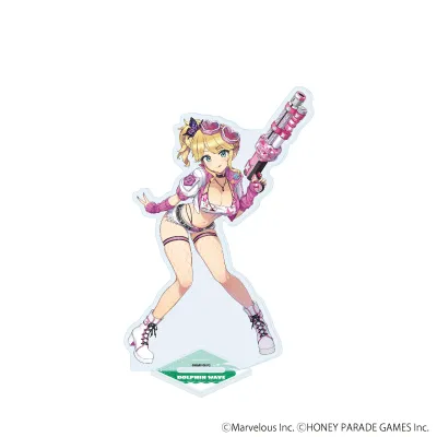アクリルスタンド「ドルフィンウェーブ」120/伊澄桐利(公式イラスト)