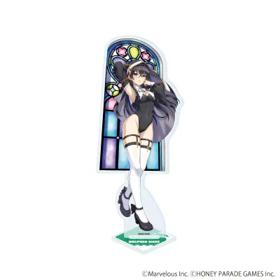 アクリルスタンド「ドルフィンウェーブ」121/刃兼乙姫(公式イラスト)