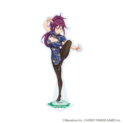アクリルスタンド「ドルフィンウェーブ」122/暮無夕離(公式イラスト)