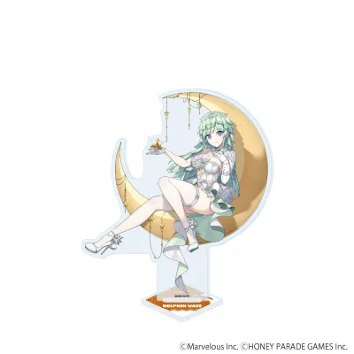 アクリルスタンド「ドルフィンウェーブ」126/セレナ・ルイス(公式イラスト)