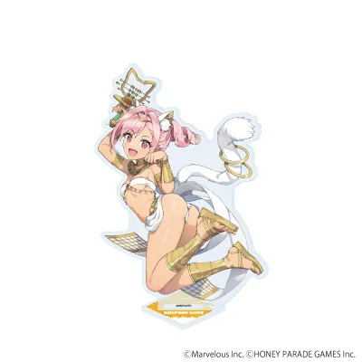 アクリルスタンド「ドルフィンウェーブ」128/浦見かな(公式イラスト)