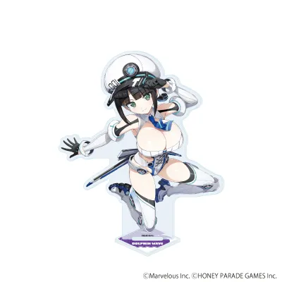アクリルスタンド「ドルフィンウェーブ」131/アイネス(公式イラスト)