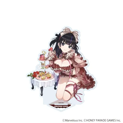 アクリルスタンド「ドルフィンウェーブ」136/羽仁原はる(公式イラスト)