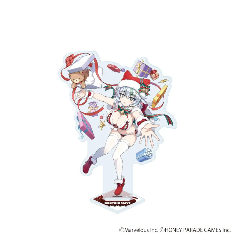 アクリルスタンド「ドルフィンウェーブ」138/玄口むうる(公式イラスト)