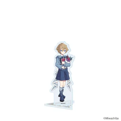 アクリルスタンド「Alicemare」01/アレン パーティードレスver.(描き下ろしイラスト)