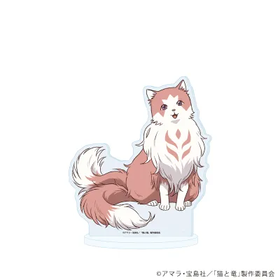 アクリルスタンド「TVアニメ『猫と竜』」02/ママにゃん(公式イラスト)