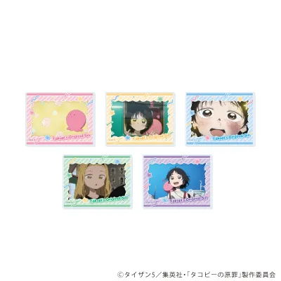 アクリルカード「アニメ タコピーの原罪」02/ブラインド(全5種)(場面写イラスト)