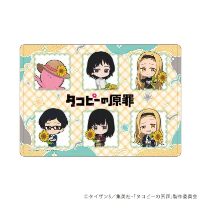 キャラクリアケース「アニメ タコピーの原罪」06/集合デザイン(ミニキャライラスト)