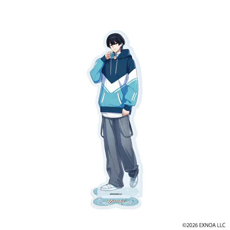アクリルスタンド「フルールデイズ」03/真白悠生(公式イラスト)