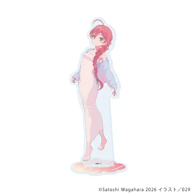 アクリルスタンド「原作『はたらく魔王さま!』」01/遊佐恵美(描き下ろしイラスト)