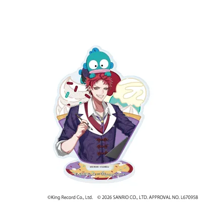アクリルスタンド「ヒプノシスマイク A3 NAKAYOKU EDIT」34/波羅夷 空却×ハンギョドン(コラボイラスト)