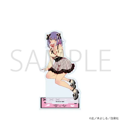 アクリルスタンド「変女 〜変な女子高生 甘栗千子〜」01/甘栗千子 ダークガーリーver.