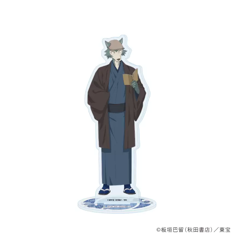 アクリルスタンド「BEASTARS FINAL SEASON」05/レゴシ 着物ver.(描き下ろしビジュアル) 2