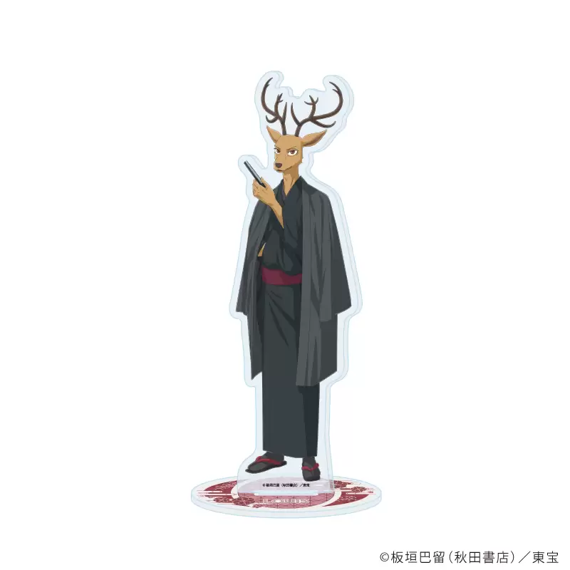 アクリルスタンド「BEASTARS FINAL SEASON」07/ルイ 着物ver.(描き下ろしビジュアル) 2