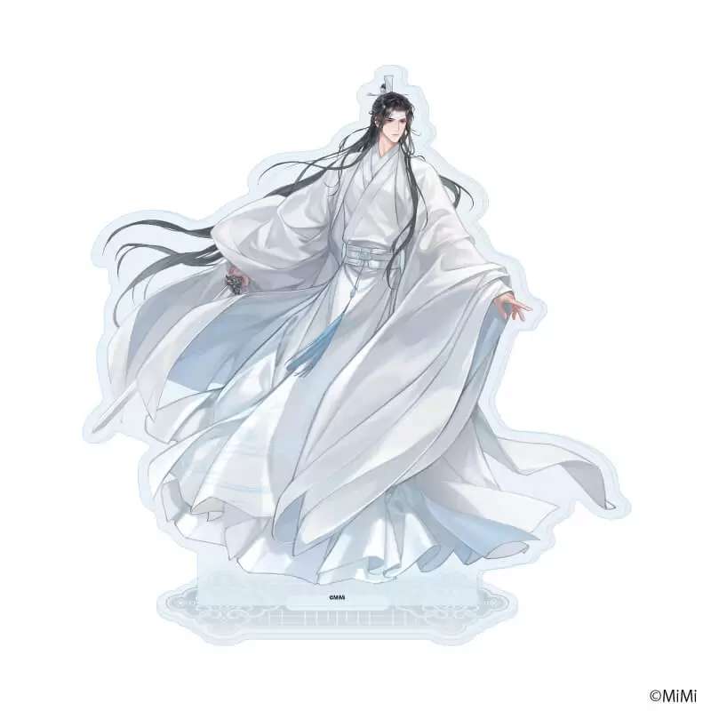 アクリルスタンド「大河幻想ラジオドラマ「魔道祖師」」14/藍忘機 シャボン玉ver.(描き下ろしイラスト) 2