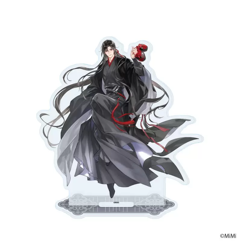 アクリルスタンド「大河幻想ラジオドラマ「魔道祖師」」15/魏無羨 シャボン玉ver.(描き下ろしイラスト) 2