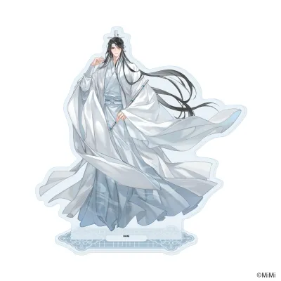 アクリルスタンド「大河幻想ラジオドラマ「魔道祖師」」16/藍曦臣 シャボン玉ver.(描き下ろしイラスト)