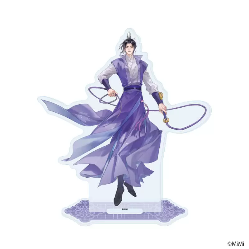 アクリルスタンド「大河幻想ラジオドラマ「魔道祖師」」17/江澄 シャボン玉ver.(描き下ろしイラスト) 2