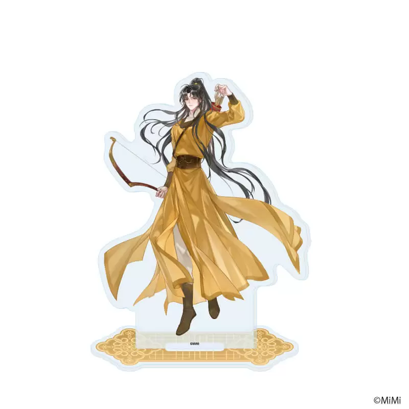 アクリルスタンド「大河幻想ラジオドラマ「魔道祖師」」18/金凌 シャボン玉ver.(描き下ろしイラスト) 2
