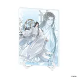 アクリルアートボード(A5サイズ)「大河幻想ラジオドラマ「魔道祖師」」03/藍忘機 シャボン玉ver.(描き下ろしイラスト) 1