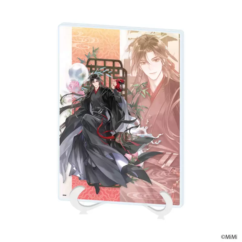 アクリルアートボード(A5サイズ)「大河幻想ラジオドラマ「魔道祖師」」04/魏無羨 シャボン玉ver.(描き下ろしイラスト) 2
