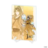 アクリルアートボード(A5サイズ)「大河幻想ラジオドラマ「魔道祖師」」07/金凌 シャボン玉ver.(描き下ろしイラスト) 1