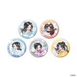 缶バッジ「大河幻想ラジオドラマ「魔道祖師」」07/シャボン玉ver. ブラインド(全5種)(描き下ろしイラスト) 1