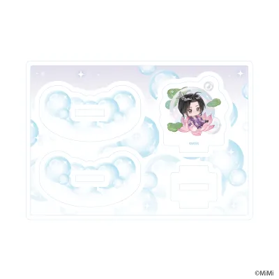 ゆらゆらアクリルスタンド「大河幻想ラジオドラマ「魔道祖師」」12/江澄 シャボン玉ver.(描き下ろしイラスト)