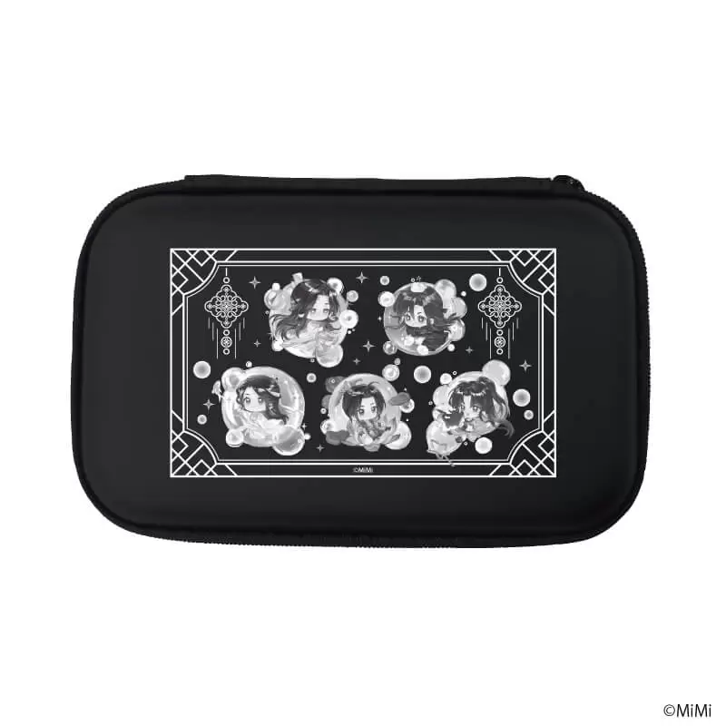 モバイルアクセサリーケース「大河幻想ラジオドラマ「魔道祖師」」01/集合デザイン シャボン玉ver.(描き下ろしイラスト) 2