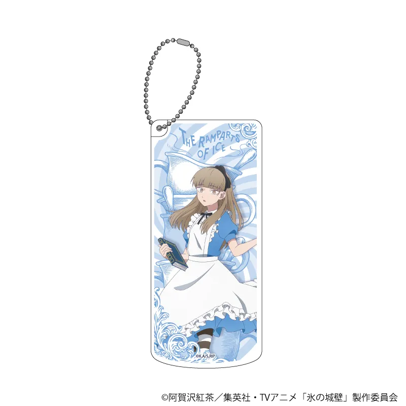 スライド式小物ケース「氷の城壁」01/氷川小雪 アリスver.(描き下ろしイラスト)