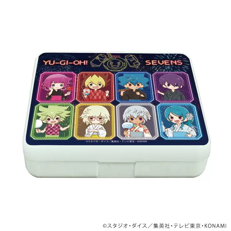 小物ケース「遊☆戯☆王SEVENS」04/夏祭りver. 集合デザイン(グラフアートイラスト) 2